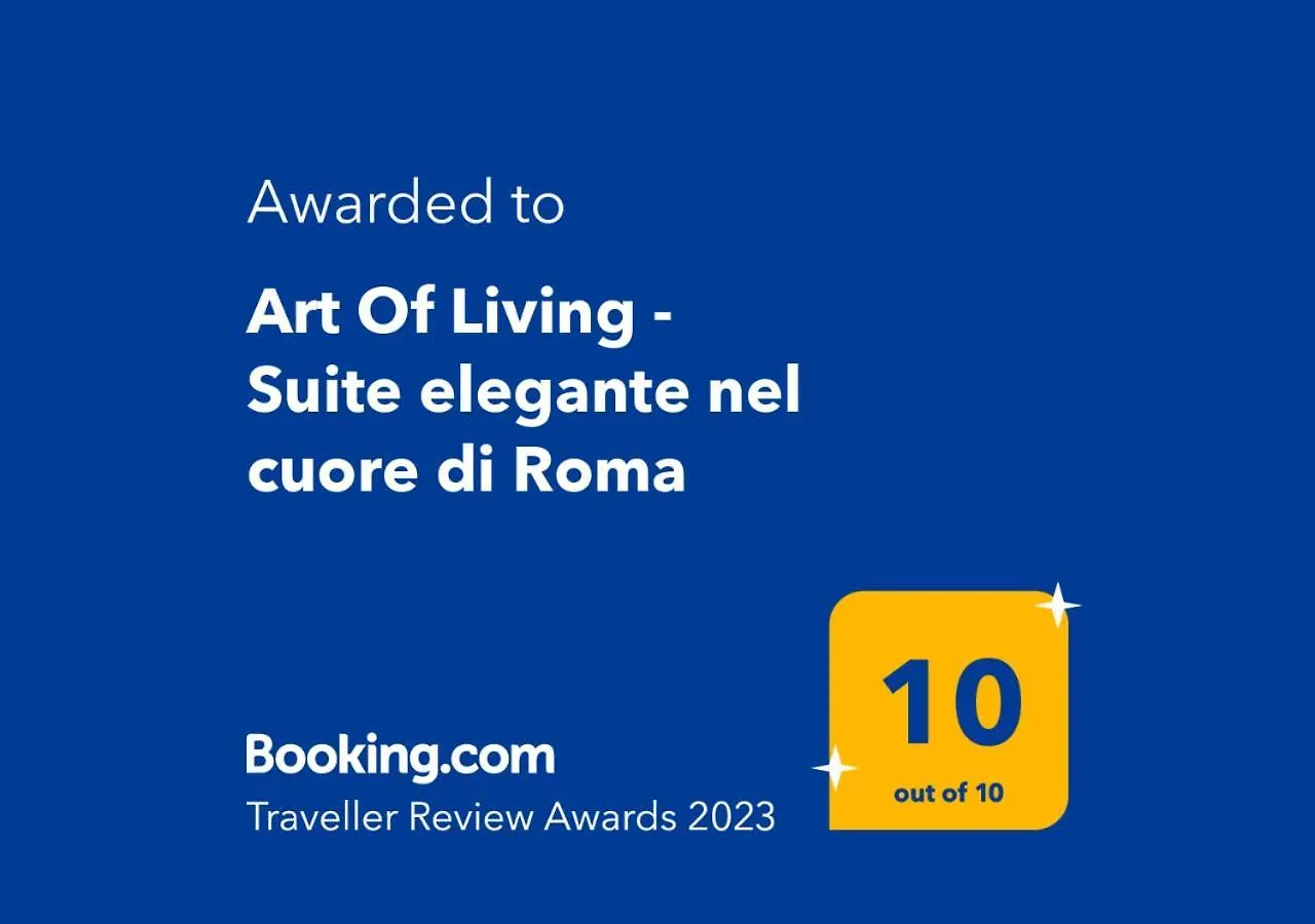 Apartment Art Of Living - Suite Elegante Nel Cuore Di Roma